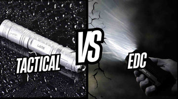 Tactical VS EDC Flashlights