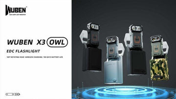 The WUBEN X3 EDC Flashlight Launch on Kickstarter
