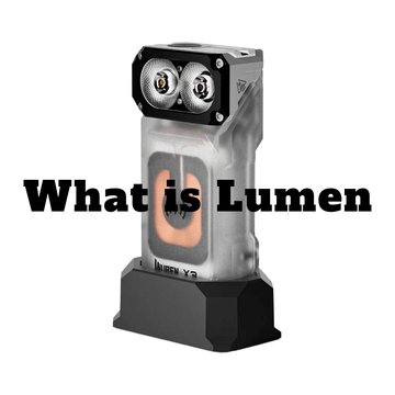 What is Lumen on a Flashlight