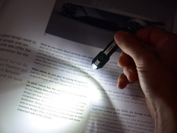 Why carry a flashlight when your phone has a torch