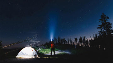 Wuben L50 rechargeable flashlight