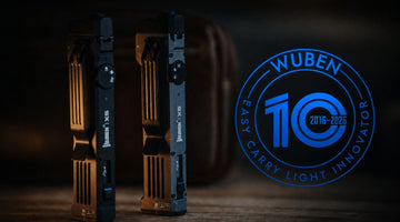 Wuben 10th Anniversary: A Decade of Easy Carry Light Innovation