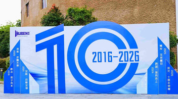 WUBEN 10th Anniversary: A Decade of Light, A New Journey Ahead
