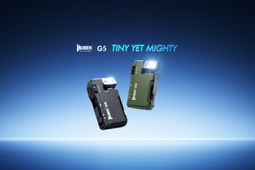 Wuben G5 Compact and Portable ECL Flashlight