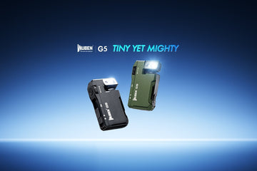 Wuben G5 Compact and Portable ECL Flashlight