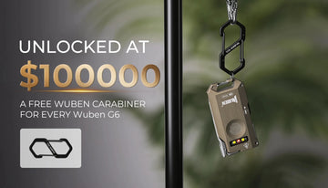 WUBEN G6 Surpasses $130K on Kickstarter