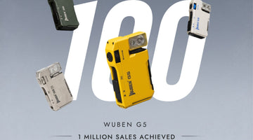 WUBEN Launches G5 Yellow Edition to Celebrate 1 Million Sales