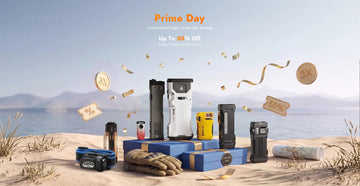 WUBEN Prime Day Fall Sale 2026 | Best EDC Flashlight Deals