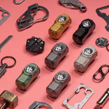Wuben X0 1100 Lumens Rechargeable Pocket EDC Flashlight