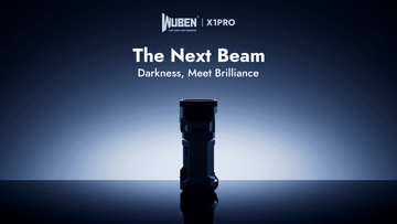 Wuben X1 Pro Rechargeable Power Bank EDC Flashlight