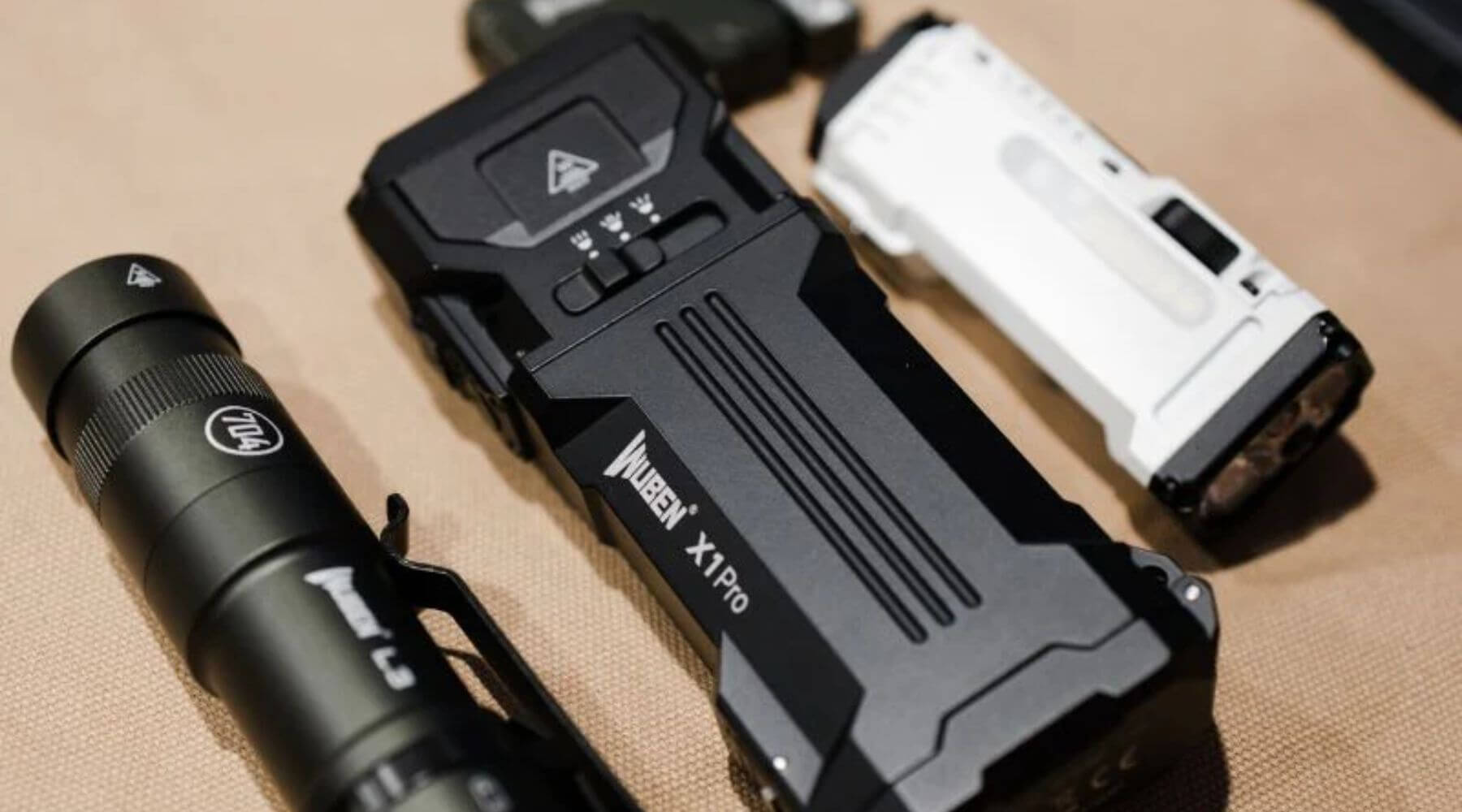 Wuben X1Pro Review: Beastly EDC Flashlight