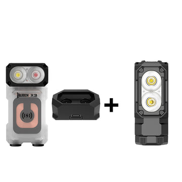 Lightok X3 Owl EDC Flashlight and E7 Bundle
