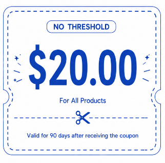 $20 OFF(Points redemption only. Not for sale)
