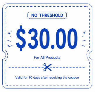 $30 OFF(Points redemption only. Not for sale)