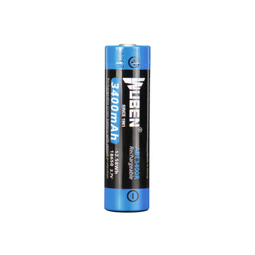 ABE3400 Rechargeable USB 18650 Battery - 3400mAh