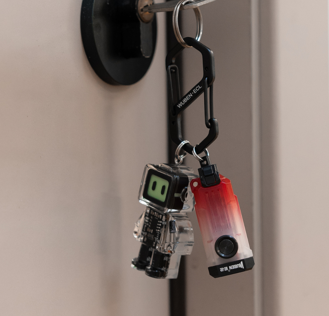 E2 Pulse keychain carry