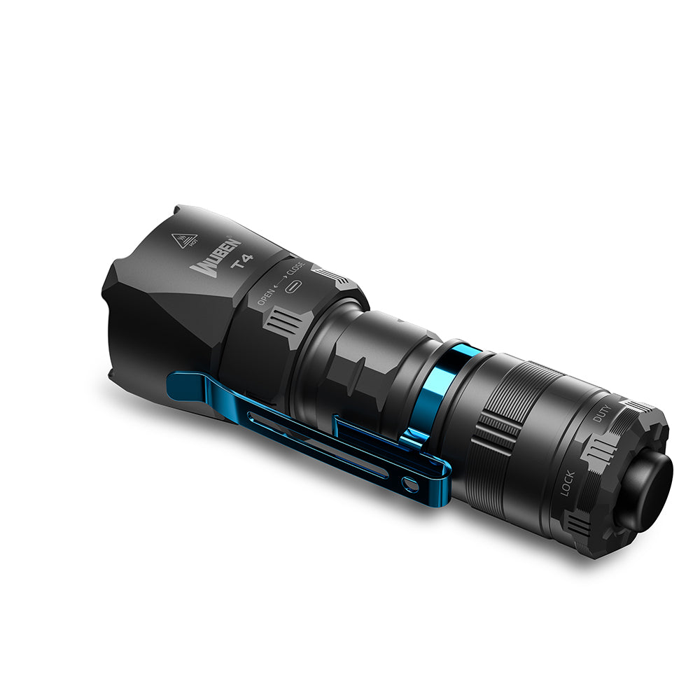 Wuben AP50 Tactical Flashlight Ring for Wuben T4 Tactical