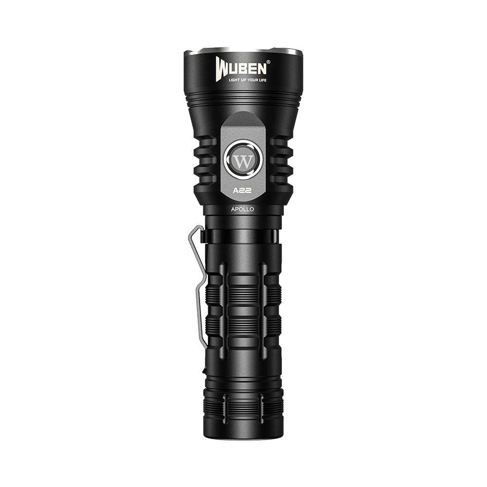 A22 4500 Lumens High Power Rechargeable Flashlight