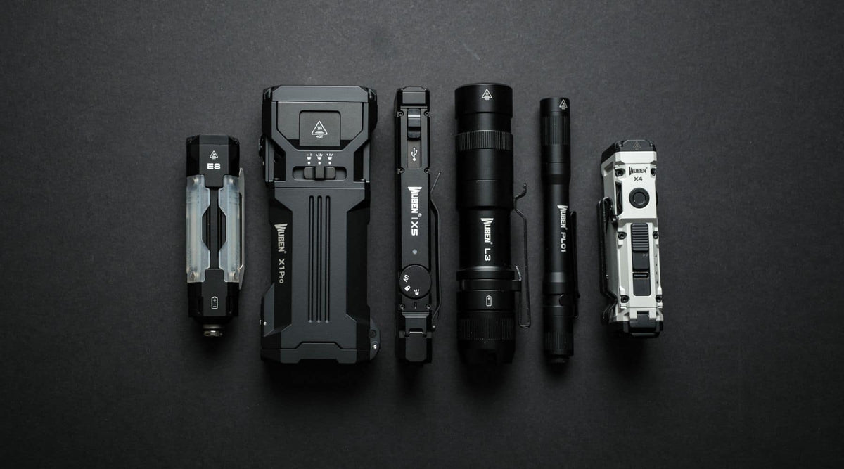 Explore Our Range of EDC, Tactical, Pen LED Flashlights