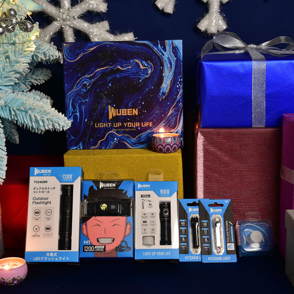 Wuben Christmas Gift Box