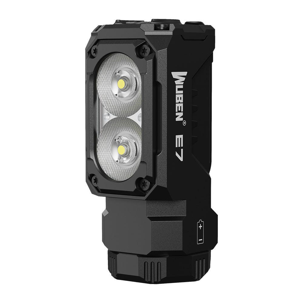 E7Multi-functionalEDCFlashlight1800Lumens