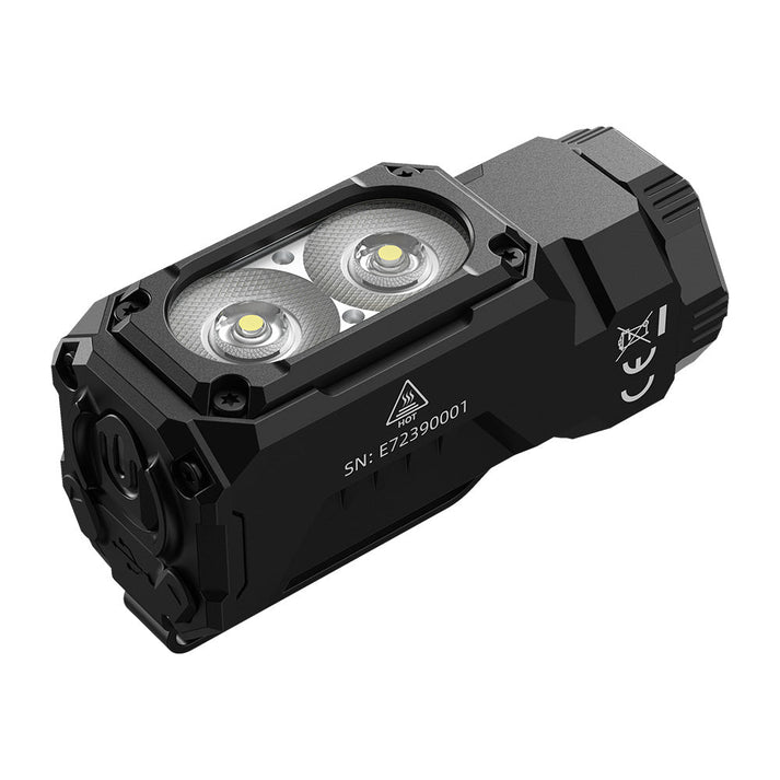 Best Multi-functional EDC Flashlight | 1,800 Lumens, Waterproof, Rechargeable