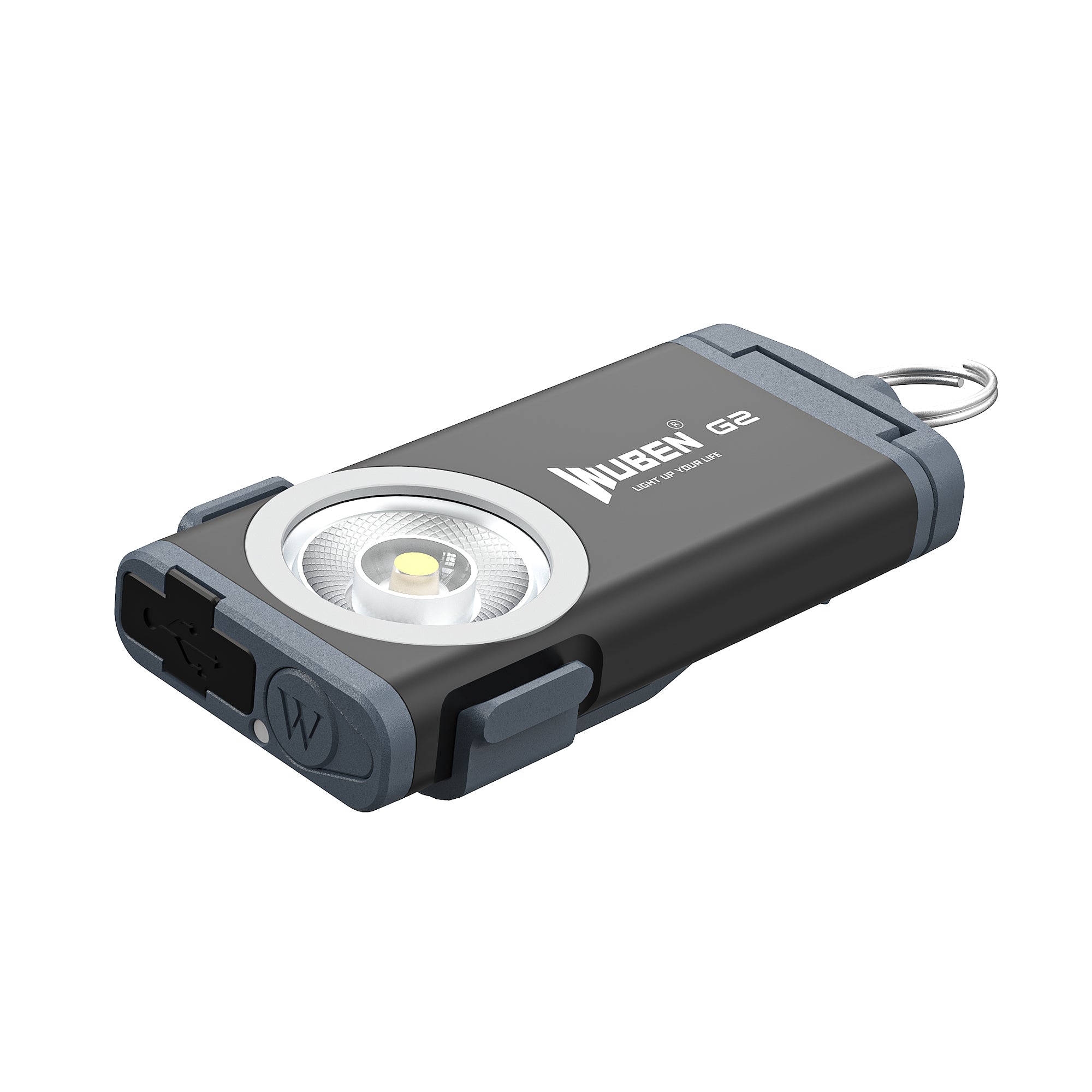 G2 Multi-functional Mini EDC LED Keychain Flashlight