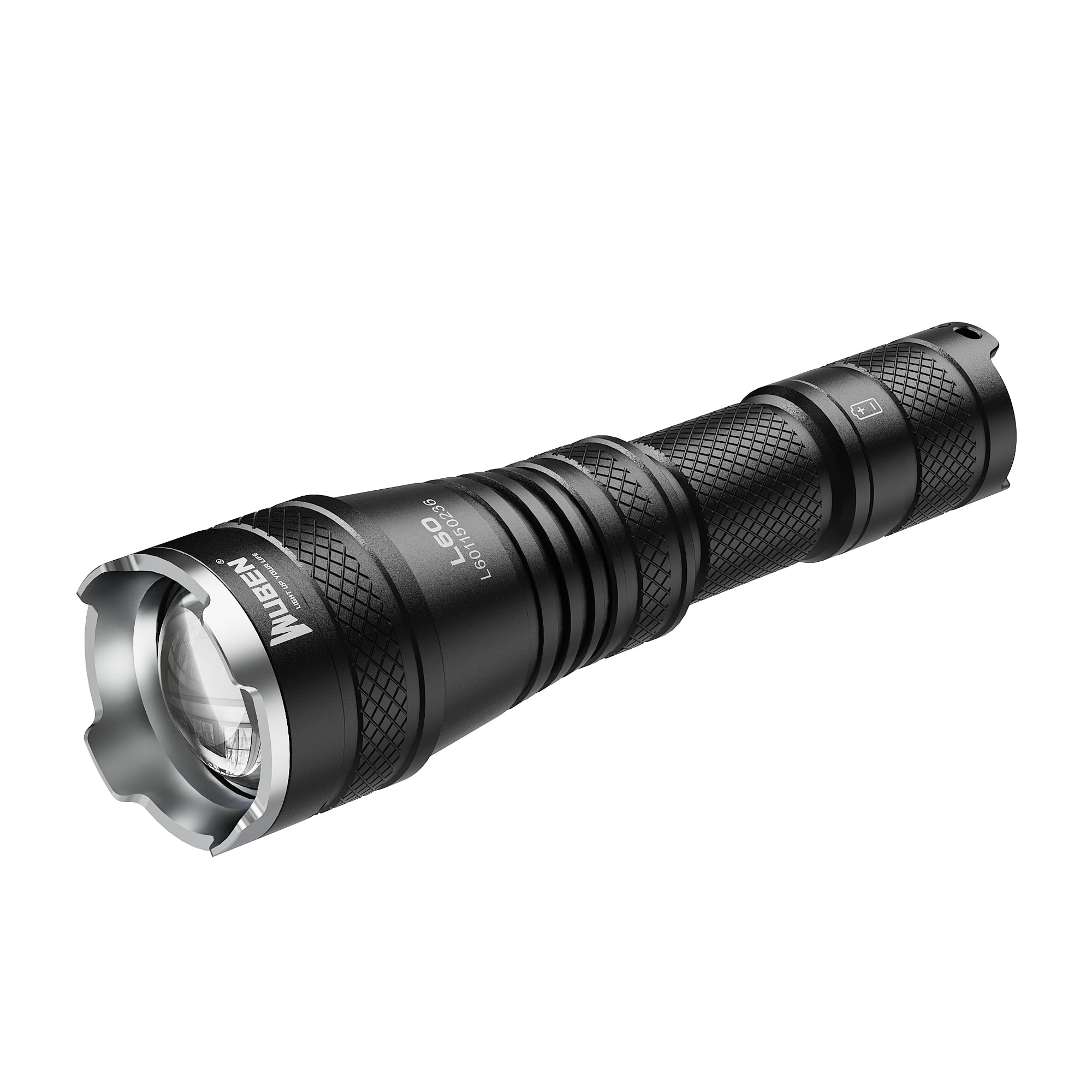 L60 Zoomable LED Self Defense Flashlight - 1200 Lumens