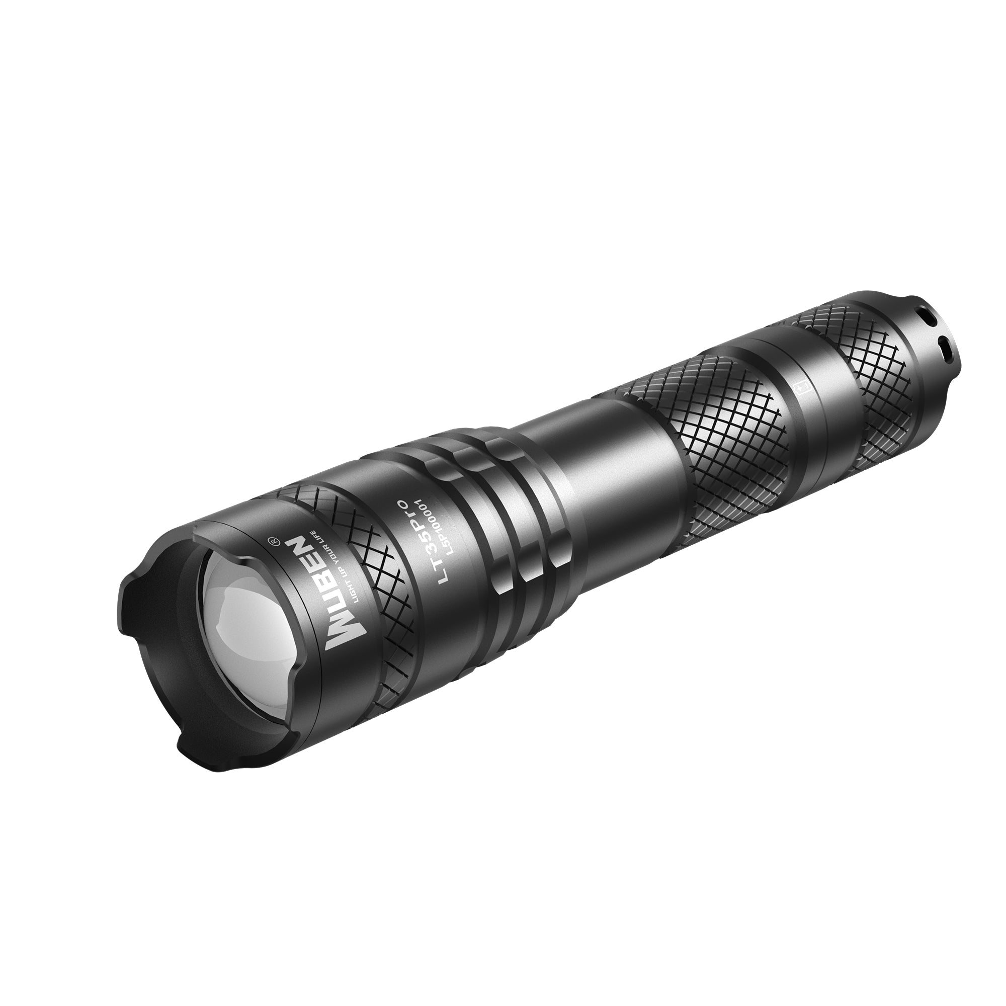 LT35 Pro Best Zoomable LED Flashlight - 1200 Lumens