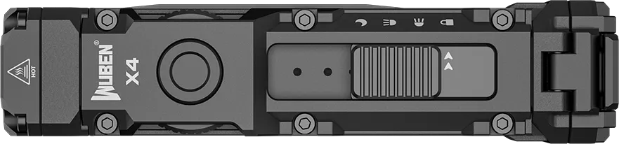 X4 control system