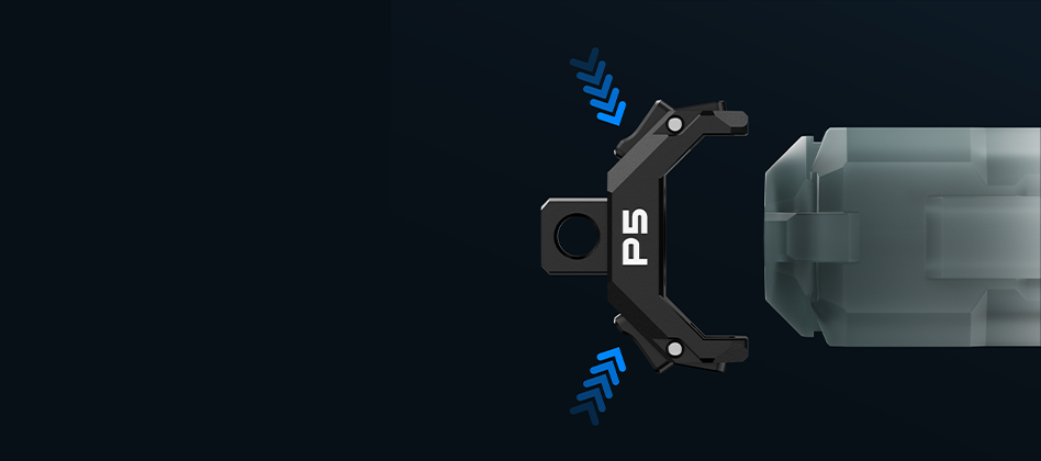 Quick release clip