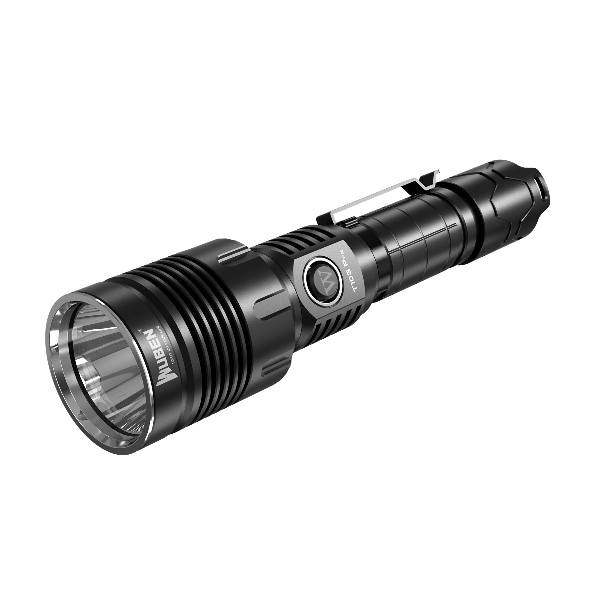 T103 Pro Tactical Flashlight - 1280 lumens