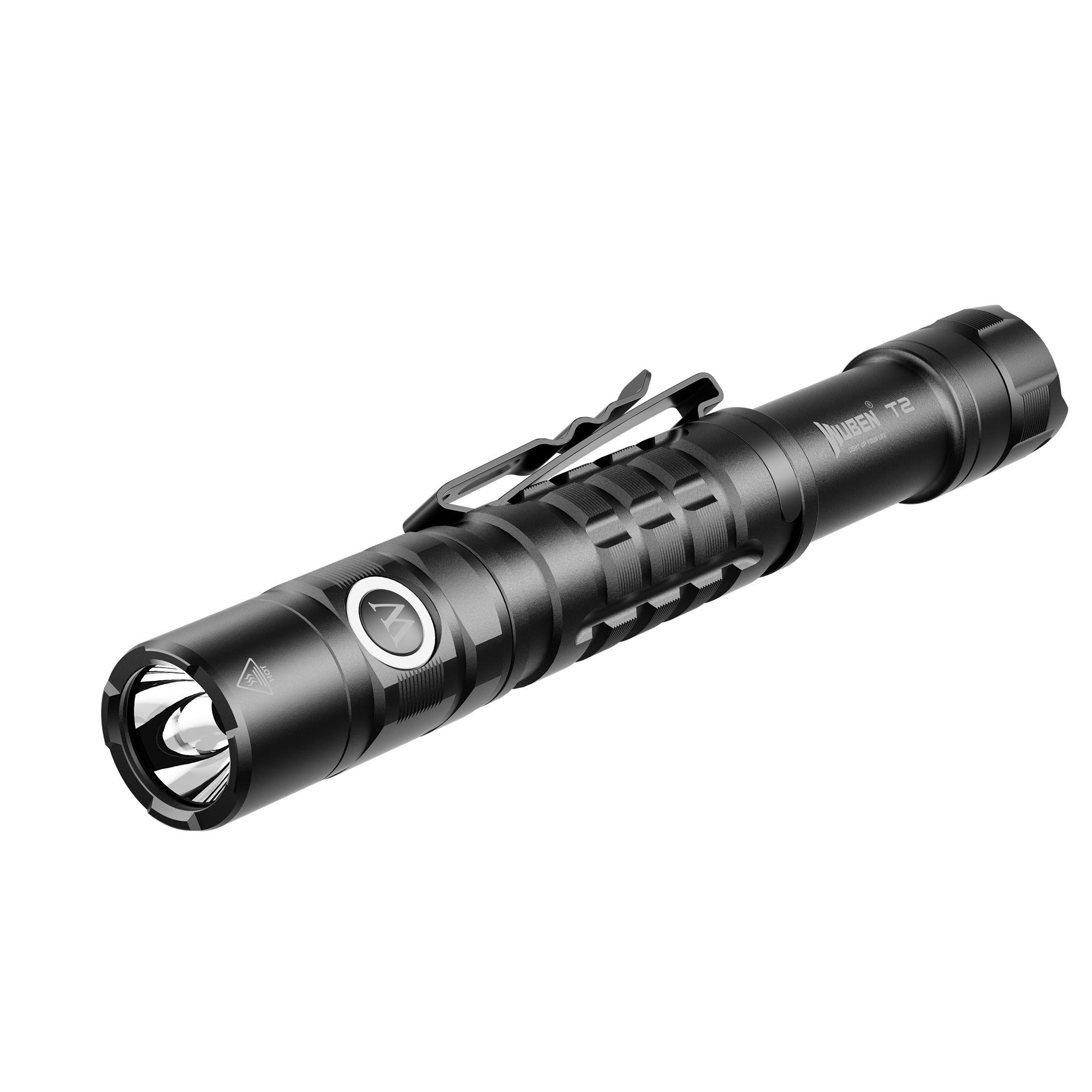 T2 IP68 Self-defense Tactical Flashlight