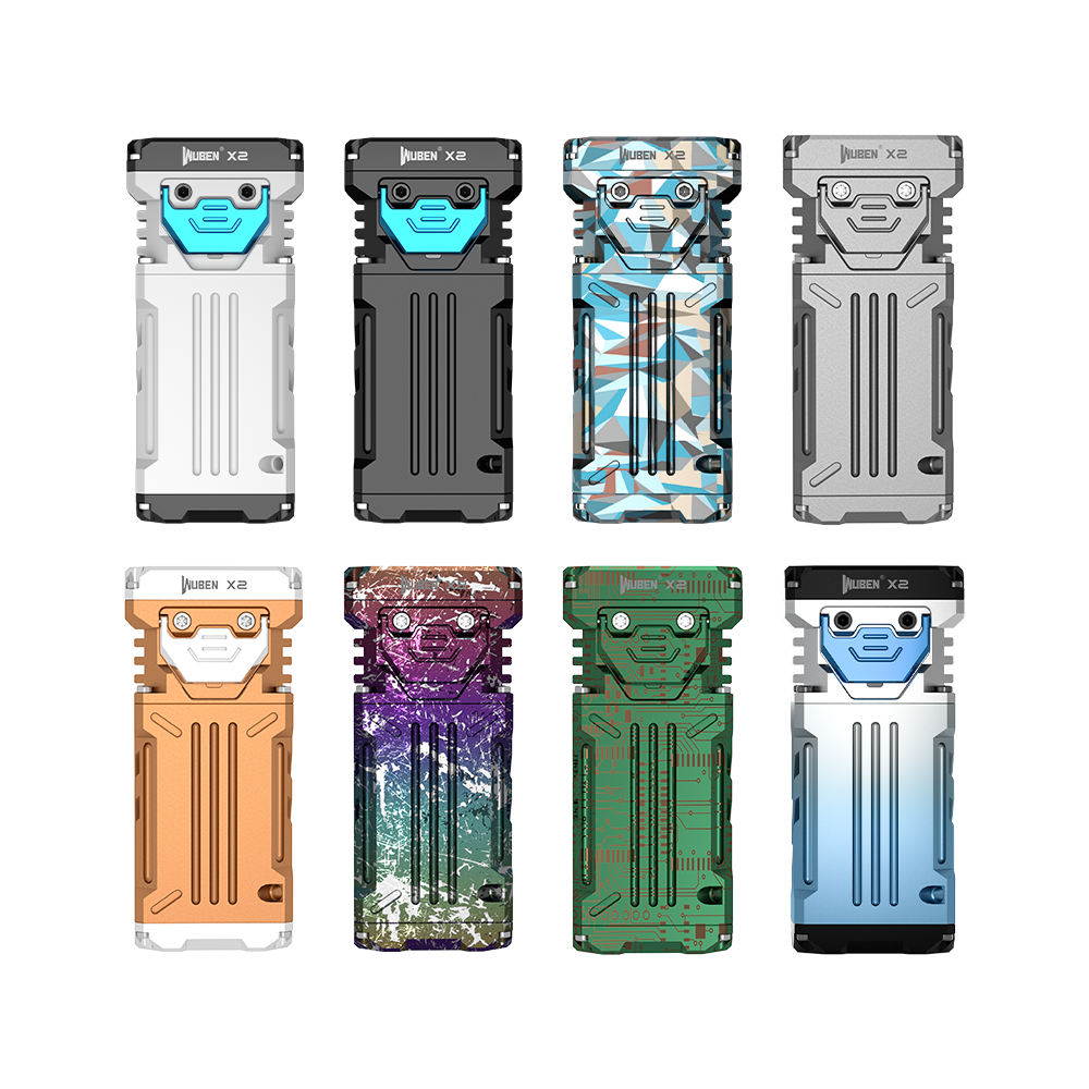 Wuben Lightok X2 Bundle - All Colors in One