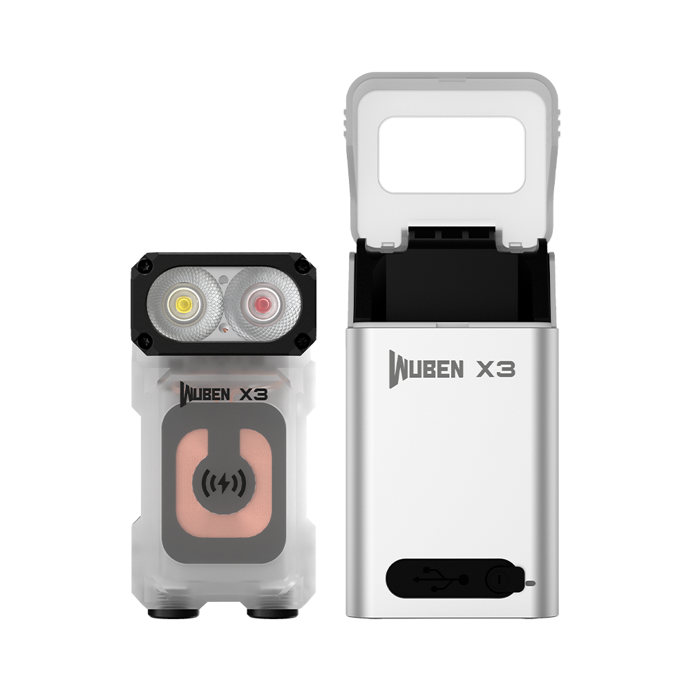 Wuben X3 EDC Flashlight, Born for Ultralight Outdoors by WUBEN — Kickstarter