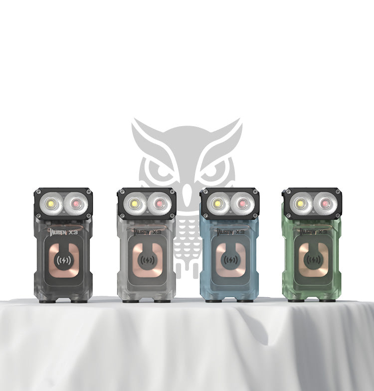 WUBEN Light Worldwide - Owl-inspired brilliance, guiding your way with  wisdom. Buy now:   #flashlight #flashlights #edc #ecl #wuben #owl