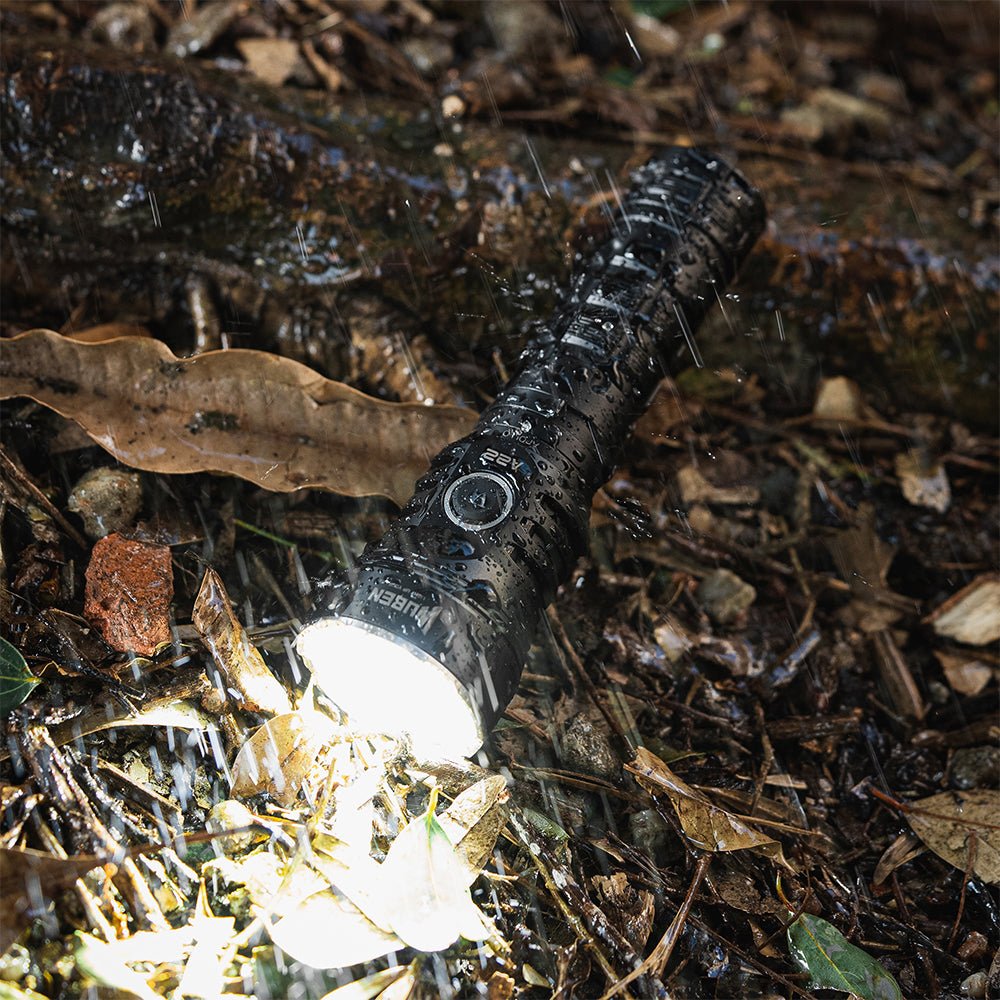 Wuben A22 4500 Lumens Hight Lumen Rechargeable Flashlight