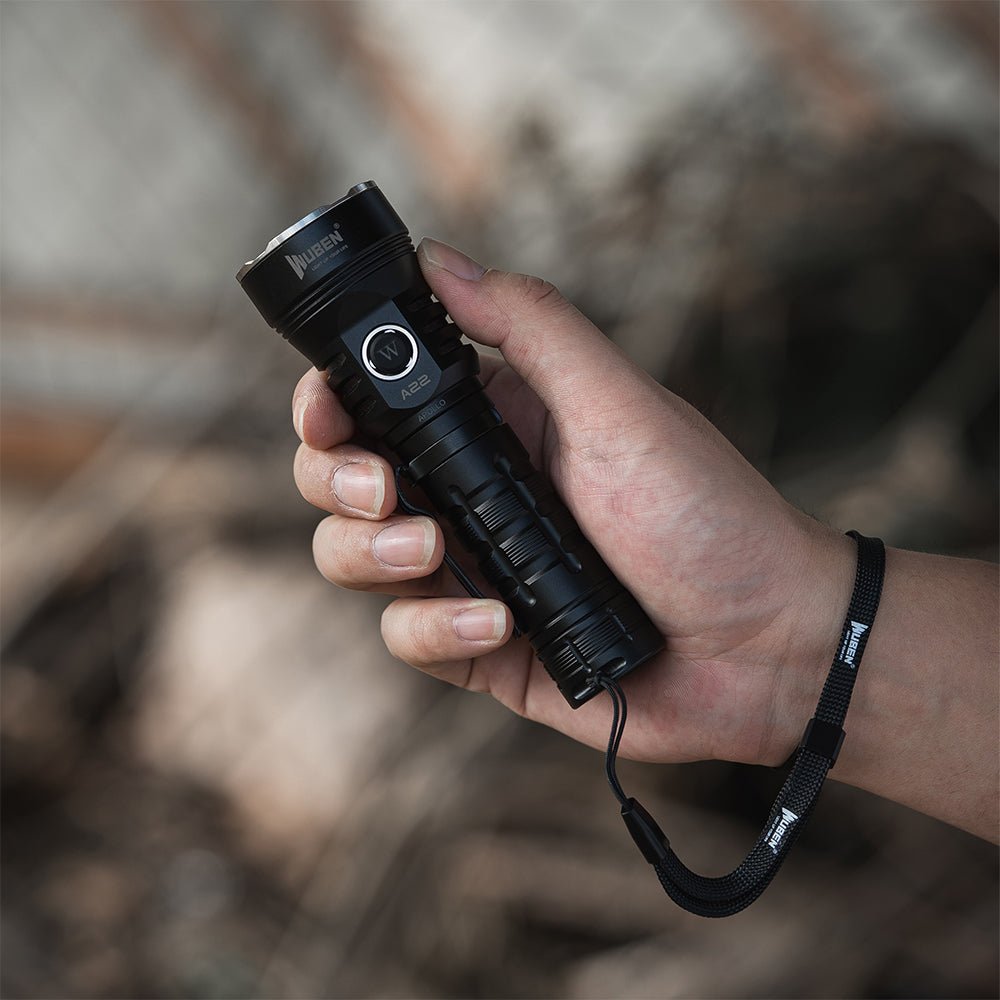 Wuben A22 4500 Lumens Hight Lumen Rechargeable Flashlight