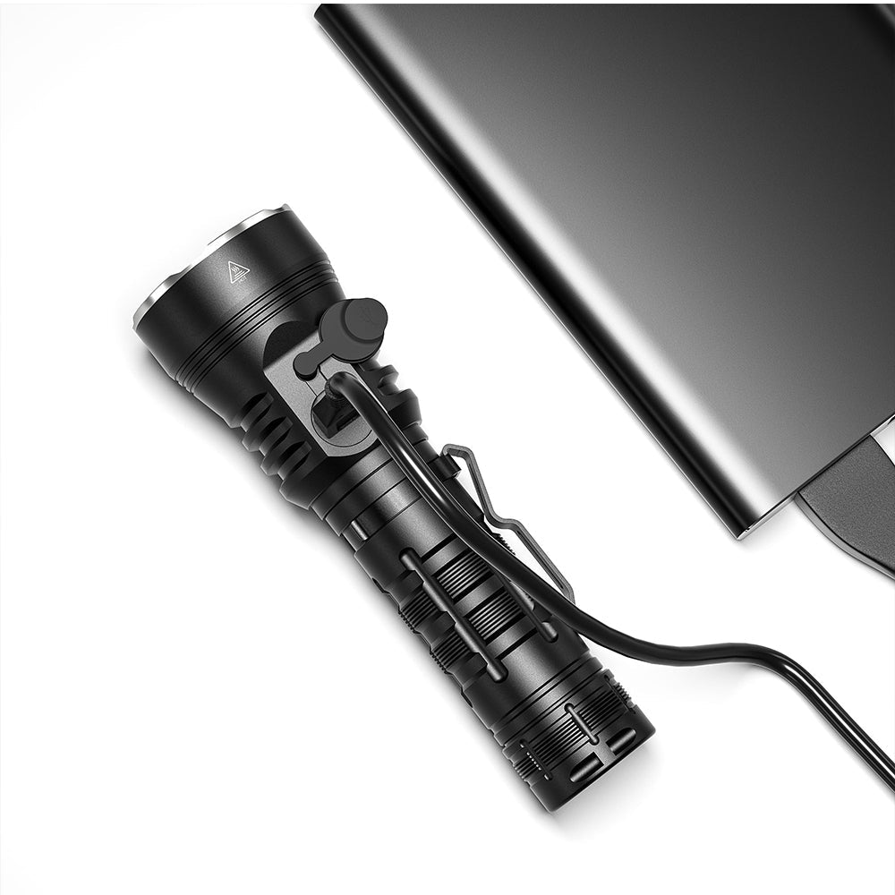 Wuben A22 4500 Lumens Hight Lumen Rechargeable Flashlight