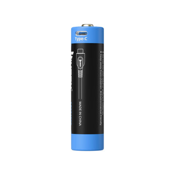 ABE3400 Rechargeable Type-C 18650 Battery - 3400mAh