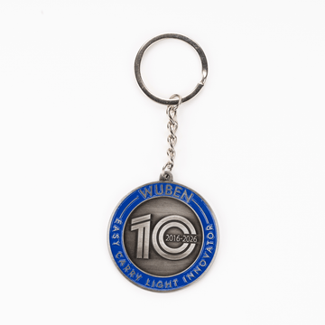 Anniversary Keychain(Points redemption only. Not for sale)