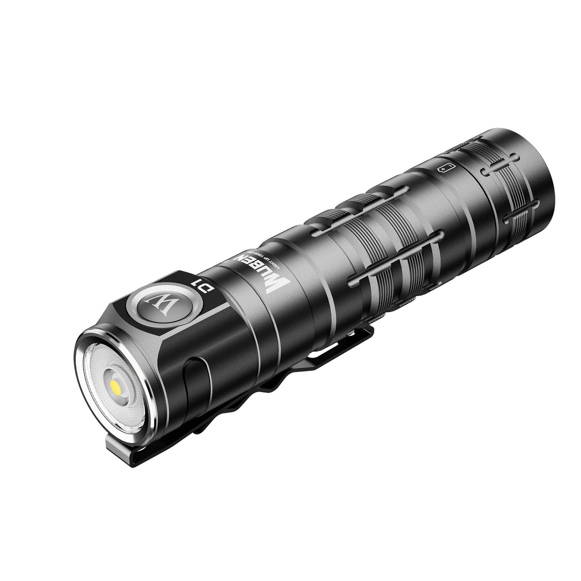 best led rechargeable flashlight 2022 Wuben D1 Flood Flashlight