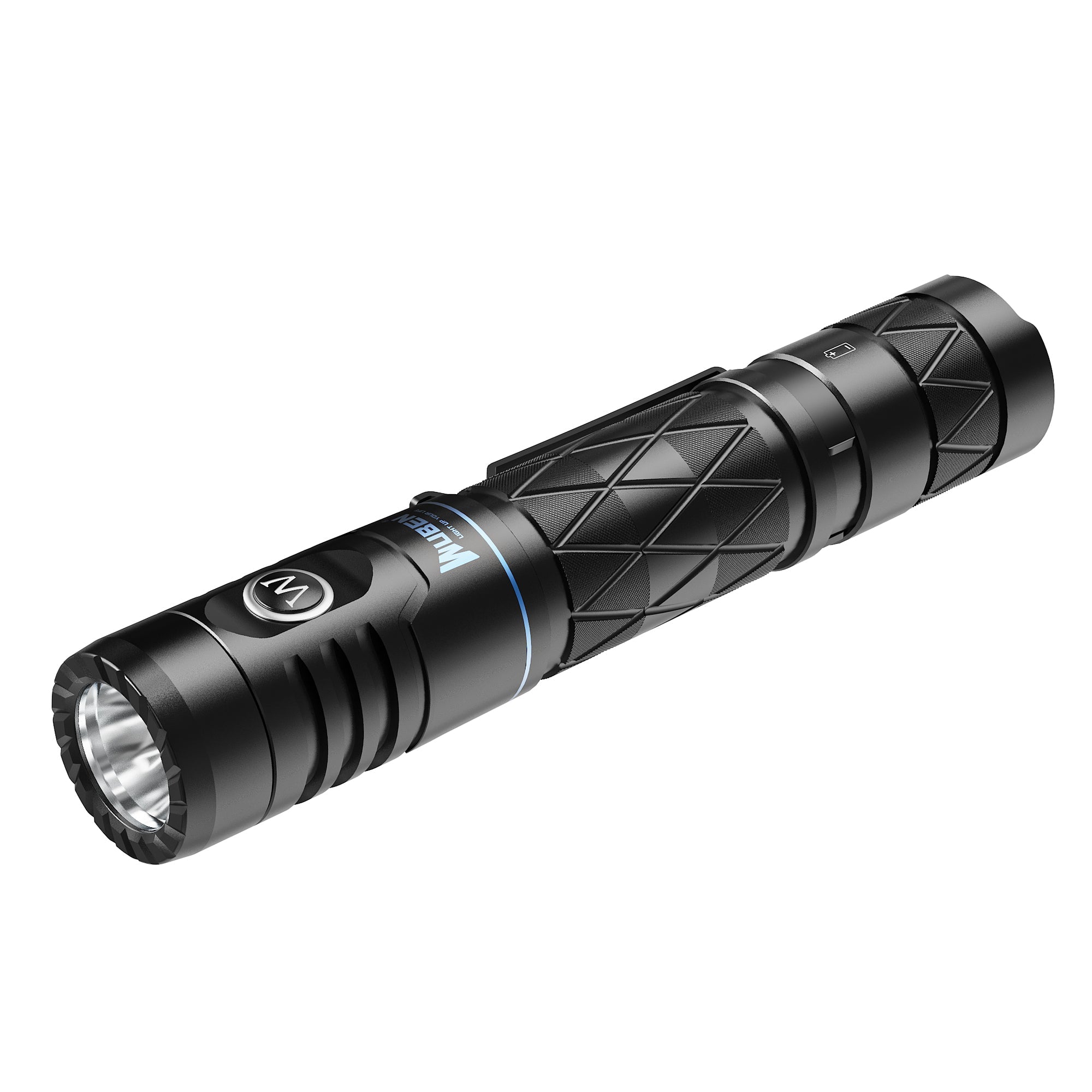 Wuben E12R Flashlight - 1200 Lumens, Type C Charging