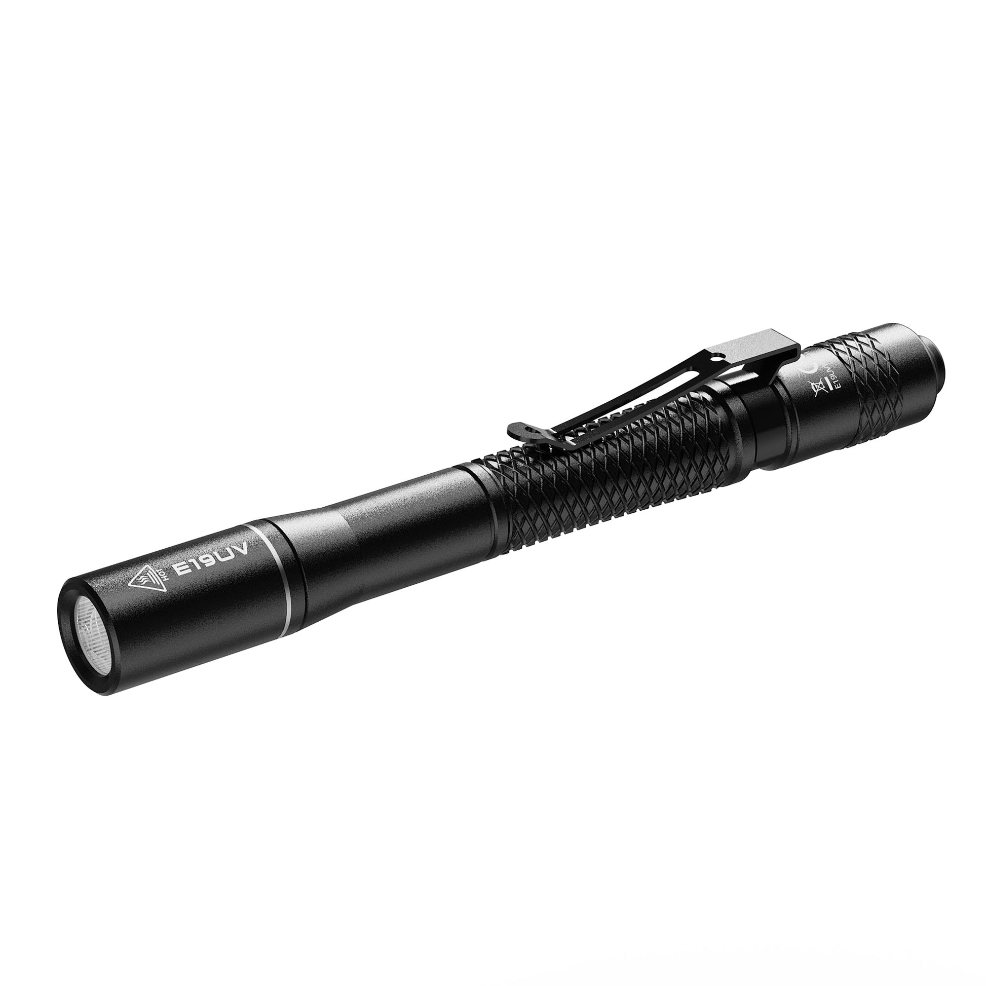 portable black light flashlight Wuben E19 Professional 365nm UV LED Flashlight & Pen Light Black