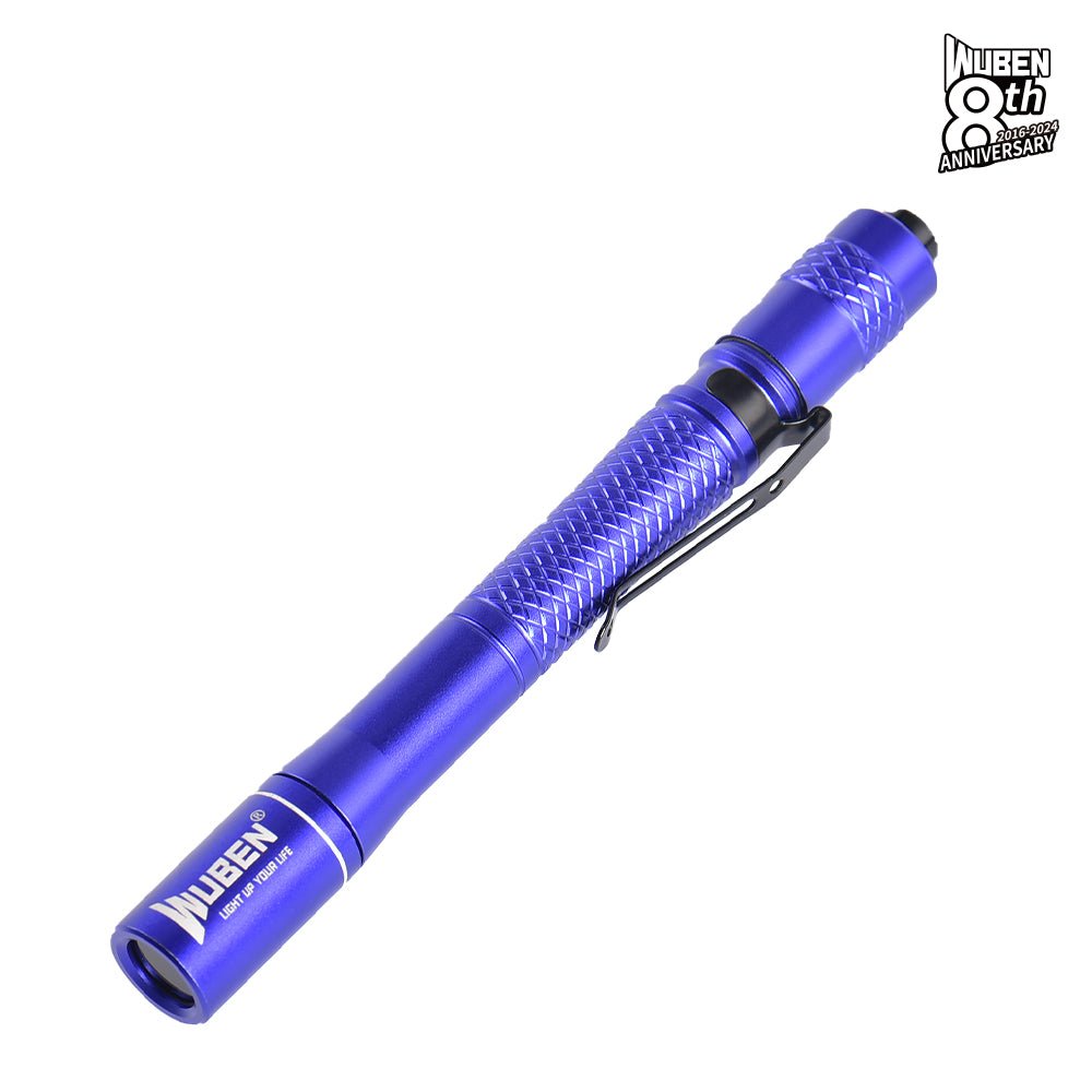 Wuben E19 UV LED Pen Flashlight