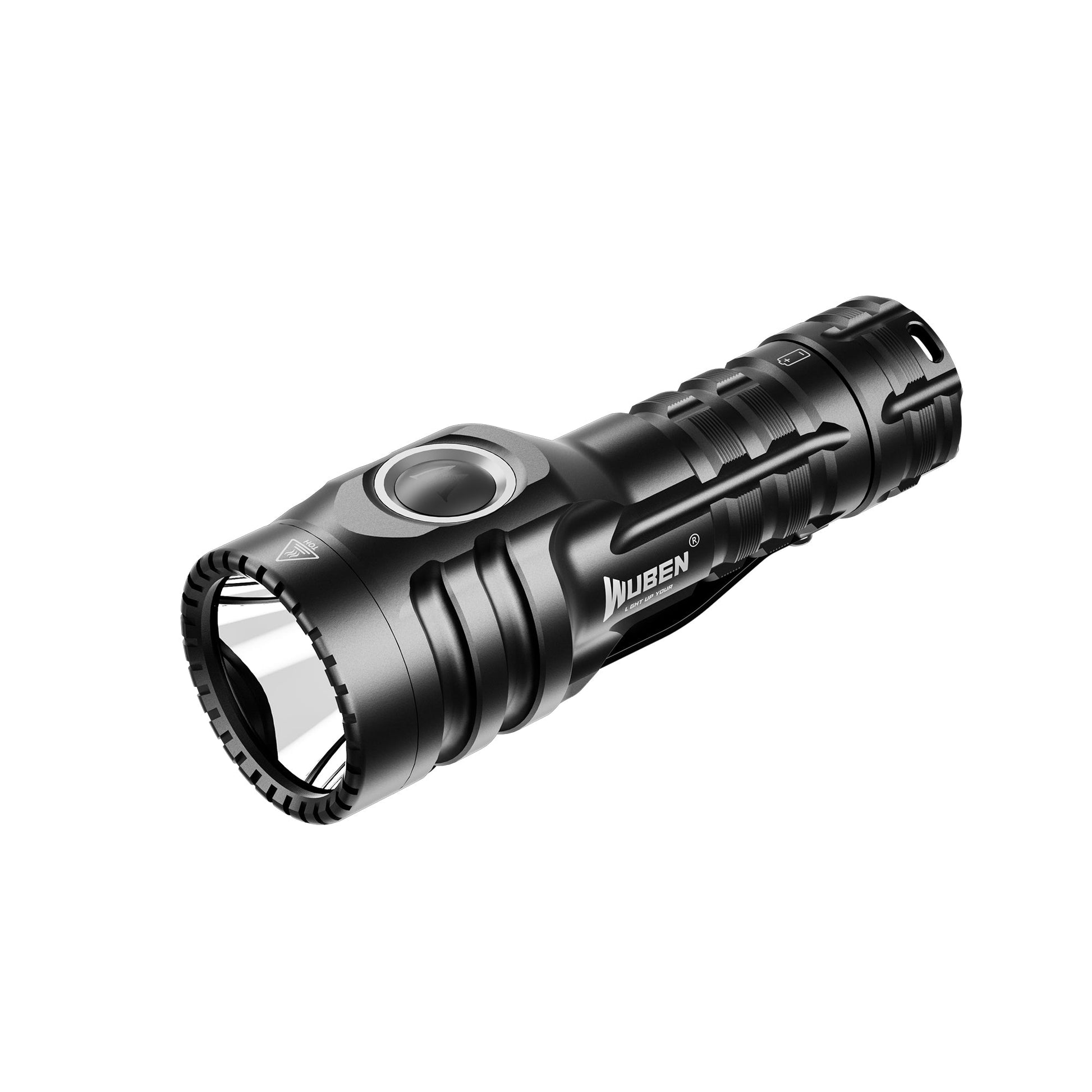 Wuben E6 900 Lumens Small Steel Cannon EDC LED Flashlight Wuben E6 900 Lumens Small Steel Cannon EDC LED Flashlight