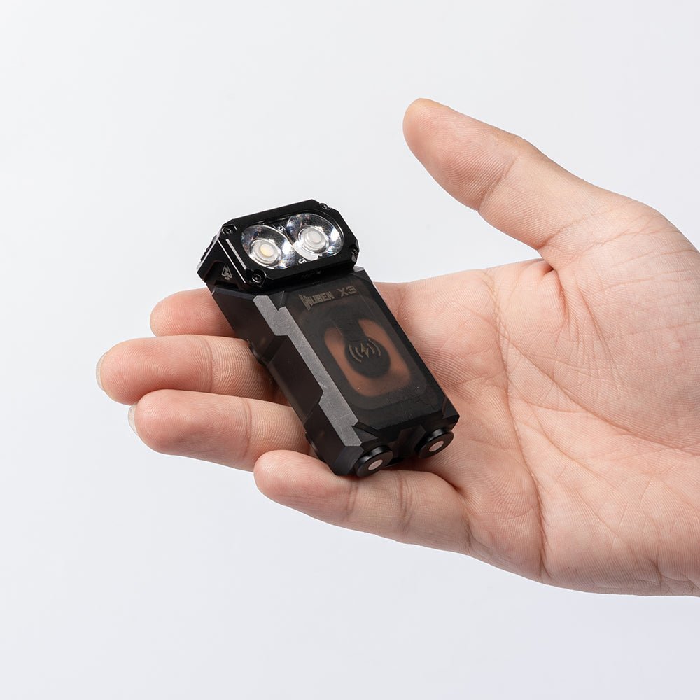 WUBEN Lightok X3 Owl EDC Flashlight (Double white light)