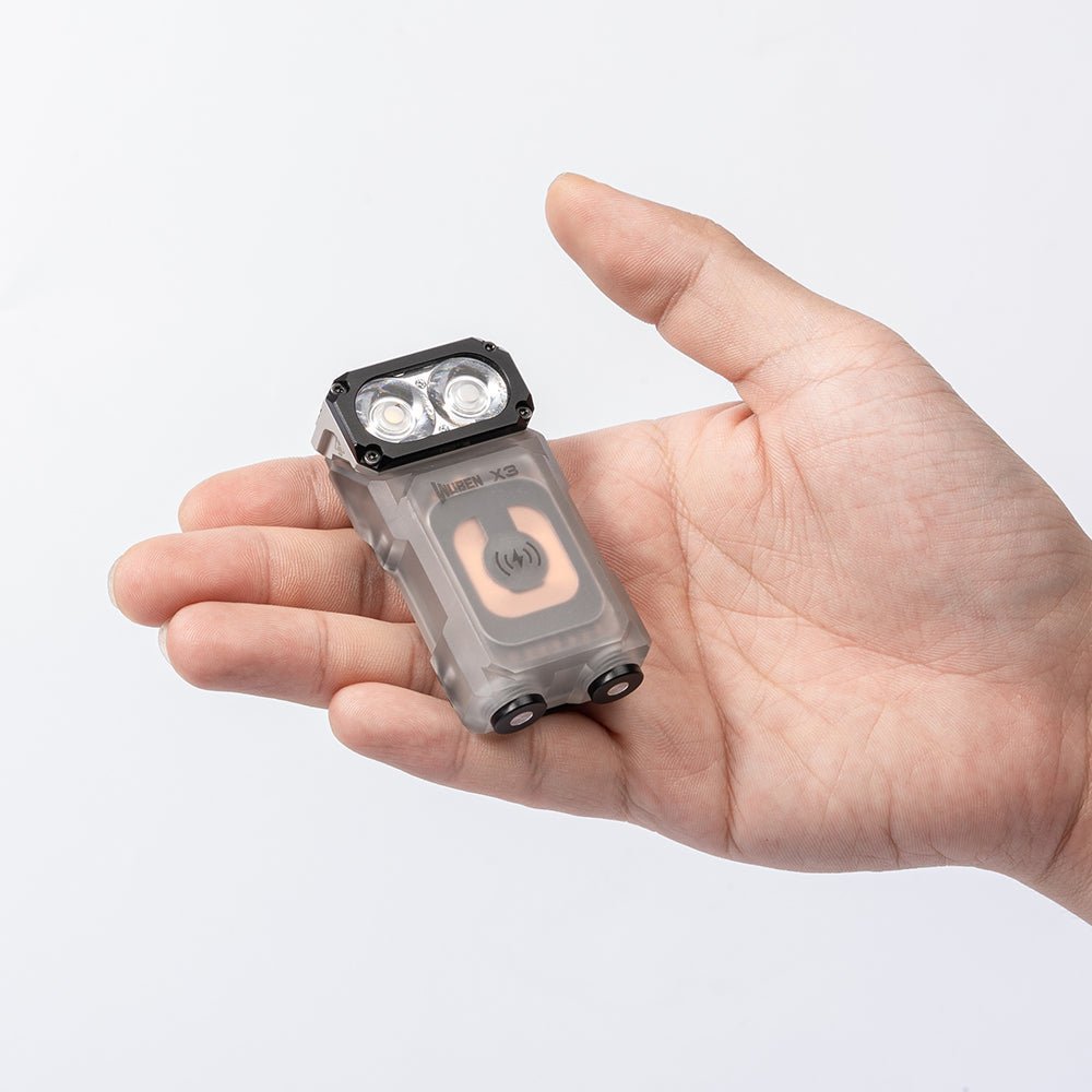 Lightok X3 Owl EDC Flashlight(Double white light)