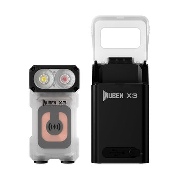 Lightok X3 Owl EDC Flashlight(Double white light)