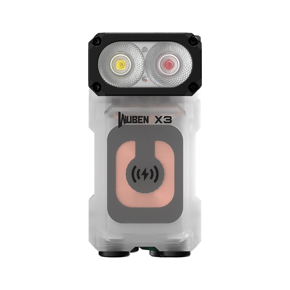 Lightok X3 Owl EDC Flashlight(Double white light)